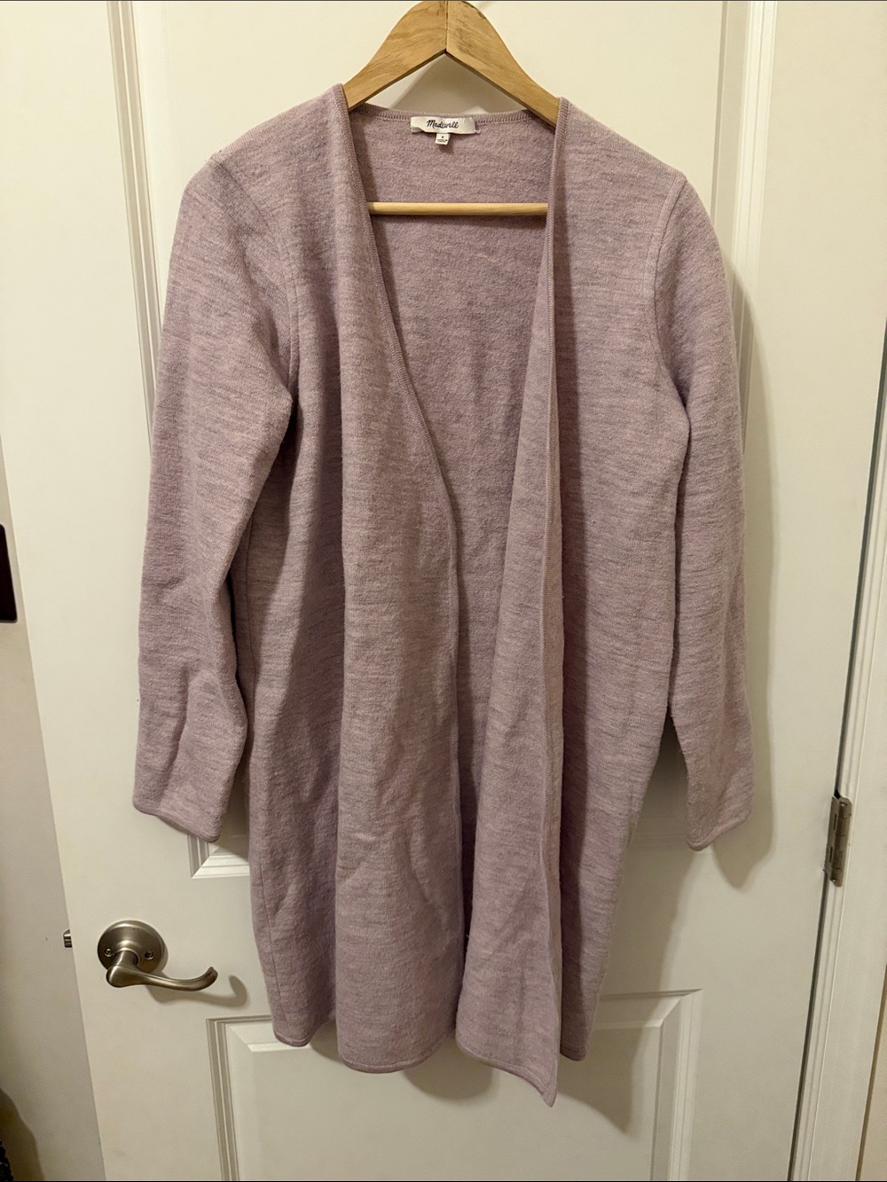Madewell Wool Cardigan